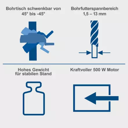 SCHEPPACH-DP16VLS-Perceuse-a-colonne-Bois-Metal-230-240V-9