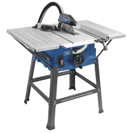 SCHEPPACH - Scie circulaire sur table HS100S - 220-240V 50Hz 2000W - 250mm - Hauteur de coupe Maxi. : 85mm