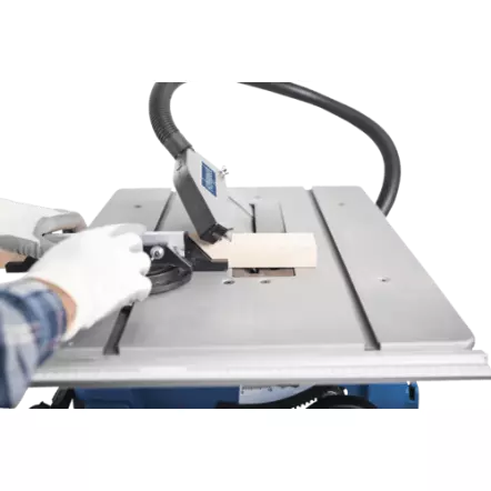SCHEPPACH - Scie circulaire sur table HS100S - 220-240V 50Hz 2000W - 250mm - Hauteur de coupe Maxi. : 85mm