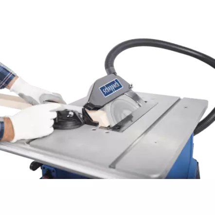 SCHEPPACH - Scie circulaire sur table HS100S - 220-240V 50Hz 2000W - 250mm - Hauteur de coupe Maxi. : 85mm