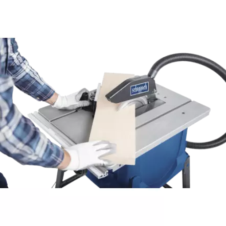 SCHEPPACH - Scie circulaire sur table HS100S - 220-240V 50Hz 2000W - 250mm - Hauteur de coupe Maxi. : 85mm