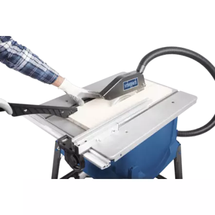 SCHEPPACH - Scie circulaire sur table HS100S - 220-240V 50Hz 2000W - 250mm - Hauteur de coupe Maxi. : 85mm