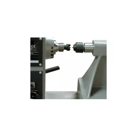 LEMAN - TAB120 Tour à bois électronique de 1200mm (distance entre pointes) - 230V - 50Hz / 1500W - 2CV