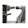 LEMAN - TAB120 Tour à bois électronique de 1200mm (distance entre pointes) - 230V - 50Hz / 1500W - 2CV - 4