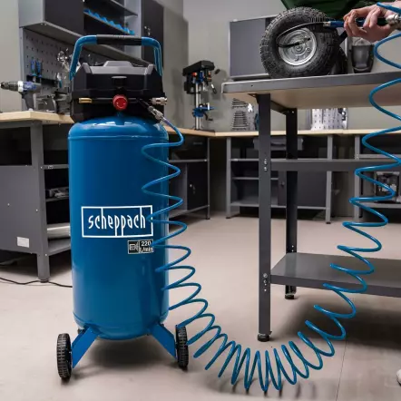 SCHEPPACH - HC51V Compresseur Vertical 50L 