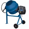 Scheppach - MIX180 Bétonnière - 230V 50Hz 800W - 180L - 1