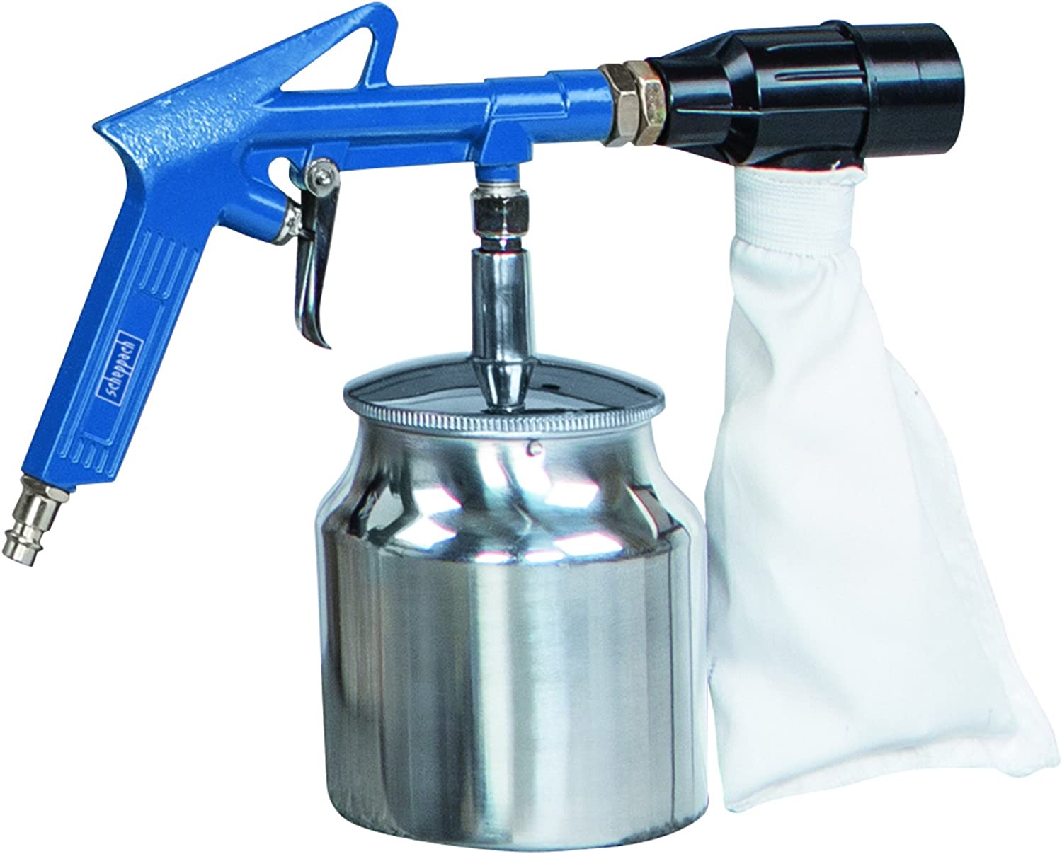 Pistolet De Sablage Pneumatique Laser Tools 23042 - Pour Bicarbonate De Soude Ou Abrasifs Fins - Neuf