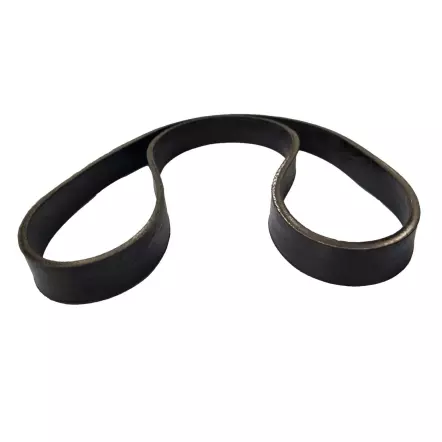Bandage caoutchouc noir des volants de scie à ruban Kity 673 et Kity 613 (920x20x3 mm)