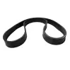 Bandage caoutchouc noir des volants de scie à ruban Kity 673 et Kity 613 (920x20x3 mm) - 1