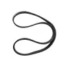 Bandage caoutchouc noir des volants de scie à ruban Kity 673 et Kity 613 (920x20x3 mm) - 2