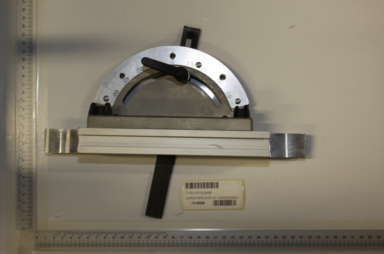 Guide d'angle Kity-Scheppach pour scie à ruban 673/613-...