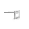 Forezienne - Equerre cornière en alu 200 x 63 mm - 1