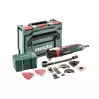 METABO - MT 400 Quick Set - Outil multifonctions - Coffret metaBOX + set 17 accessoires - 1