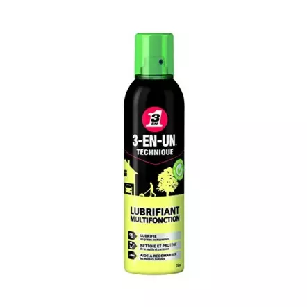 3-EN-UN, Lubrifiant multifonction  (250 ml)