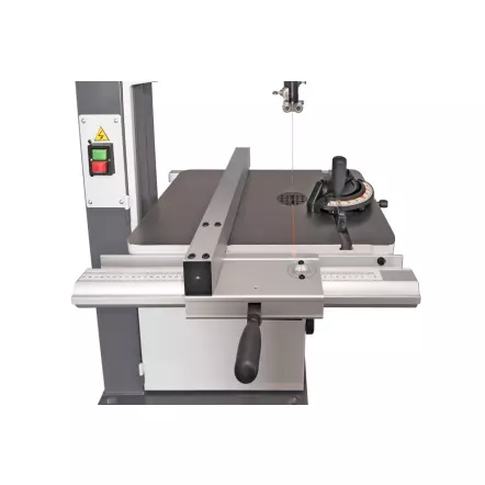 HOLZPROFI - HBS350 - Scie à ruban Hauteur de coupe 200 mm - Volants ø350 mm - Puissance 550 W