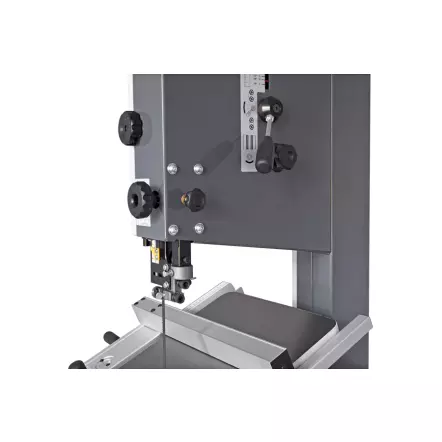 HOLZPROFI - HBS350 - Scie à ruban Hauteur de coupe 200 mm - Volants ø350 mm - Puissance 550 W