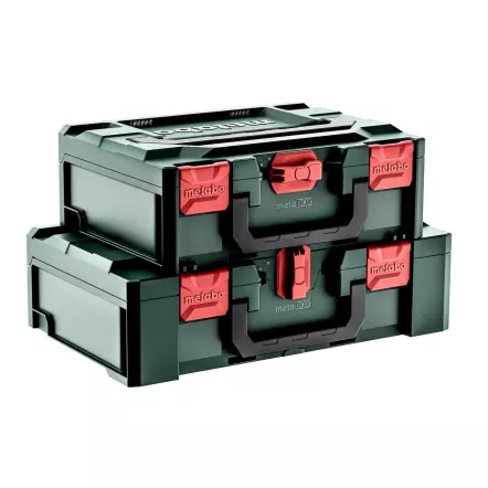 METABO - MT 400 Quick Set - Outil multifonctions - Coffret metaBOX + set 17 accessoires