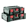 METABO - MT 400 Quick Set - Outil multifonctions - Coffret metaBOX + set 17 accessoires - 8
