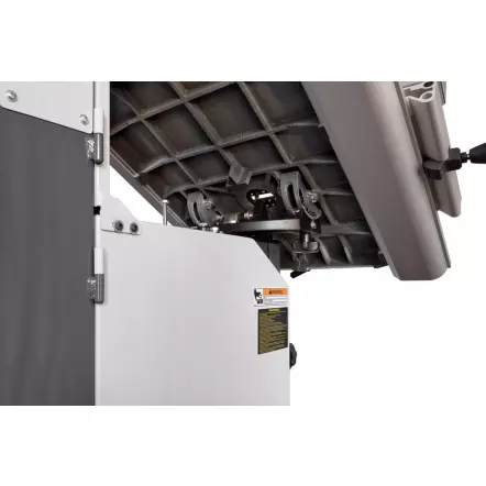 HOLZPROFI - HBS350 - Scie à ruban Hauteur de coupe 200 mm - Volants ø350 mm - Puissance 550 W