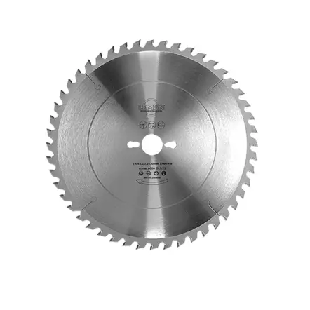 LEMAN - Lame de scie circulaire de mise à format Bois massif et panneaux dérivés - ø 250 mm x Al. 30 x 40 dents