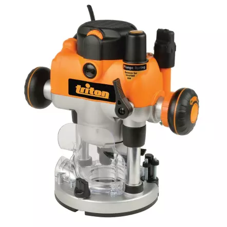 MOF001 - Défonceuse de précision bi-mode plongeante 1400 W