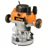 MOF001 - Défonceuse de précision bi-mode plongeante 1400 W - 1
