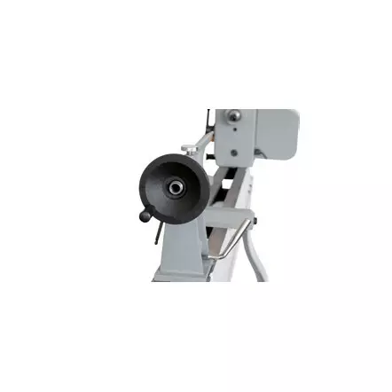 LEMAN - TAB110 Tour à bois de 1100 mm (distance entre pointes) avec tête pivotante - 230V / 1100W