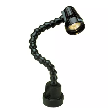 PROMAC - Lampe halogène 12V avec pied magnétique