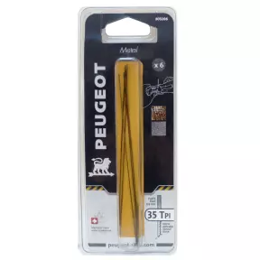 Lot De 36 Lames De Scie à Chantourner 7,6 Cm - 15/18/24 TPI Pour Bois Plastique Et Métaux Non Ferreux