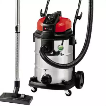 EINHELL - Aspirateur eau et poussière sur chariot. cuve inox 30L. 2600W. Expert TE-VC 2230 SA