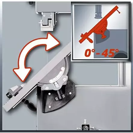 EINHELL - TC-SB 305 Scie à ruban 2320mm 230V 750W 1400 tr/min.