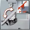 EINHELL - TC-SB 305 Scie à ruban 2320mm 230V 750W 1400 tr/min. - 2