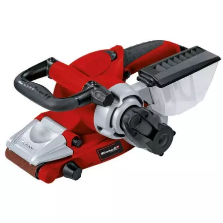 EINHELL - TE-BS 8540 E - Ponceuse à bande portative 850W - Bande 533 x 75 mm