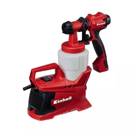 EINHELL - Pistolet à peinture, lasure et vernis TC-SY 600S