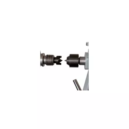 LEMAN - TAB110 Tour à bois de 1100 mm (distance entre pointes) avec tête pivotante - 230V / 1100W