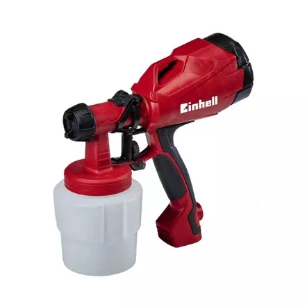 EINHELL - Pistolet à peinture, lasure et vernis TC-SY 400P
