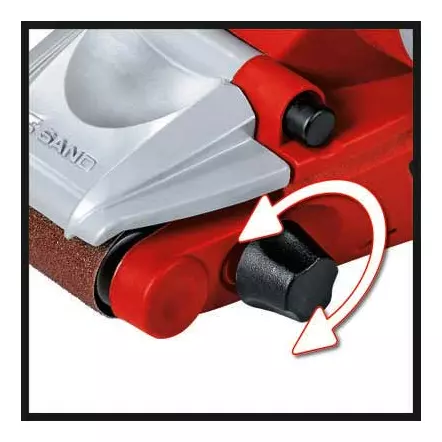 EINHELL - TE-BS 8540 E - Ponceuse à bande portative 850W - Bande 533 x 75 mm