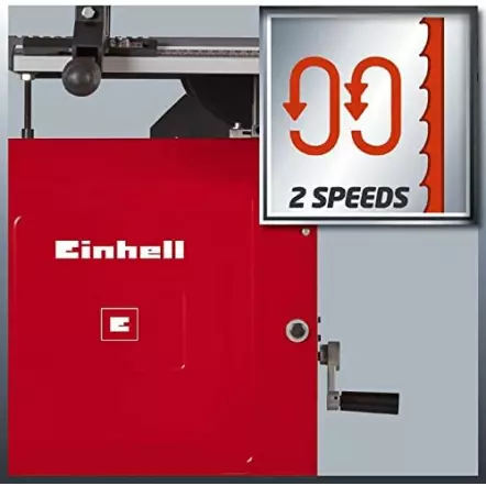 EINHELL - TC-SB 305 Scie à ruban 2320mm 230V 750W 1400 tr/min.