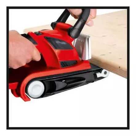 EINHELL - TE-BS 8540 E - Ponceuse à bande portative 850W - Bande 533 x 75 mm