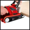 EINHELL - TE-BS 8540 E - Ponceuse à bande portative 850W - Bande 533 x 75 mm - 6