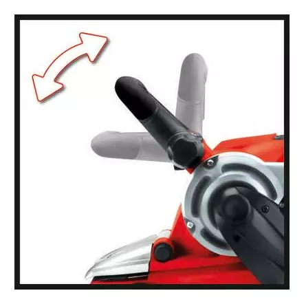 EINHELL - TE-BS 8540 E - Ponceuse à bande portative 850W - Bande 533 x 75 mm