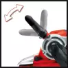 EINHELL - TE-BS 8540 E - Ponceuse à bande portative 850W - Bande 533 x 75 mm - 7