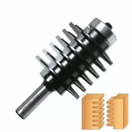LEMAN - Mèche d'assemblage + guide ø35 x L.U. 38 mm Queue 8 mm