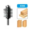 LEMAN - Mèche d'assemblage + guide ø35 x L.U. 38 mm Queue 8 mm - 2
