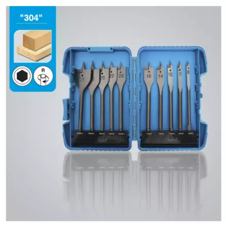 Coffret-10-meches-plates-bois-304-500-10