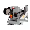 LEMAN - TAB110 Tour à bois de 1100 mm (distance entre pointes) avec tête pivotante - 230V / 1100W - 4