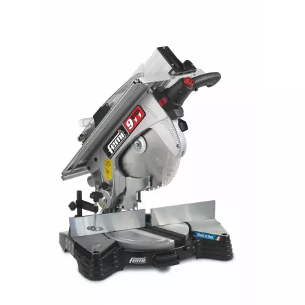 FEMI - 911 EVO Scie à onglet bois avec table supérieure 230V 1600W ø305mm