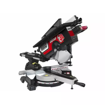 FEMI - 1050 3D - Scie à onglet avec table de délignage 230V 1800W ø305 mm