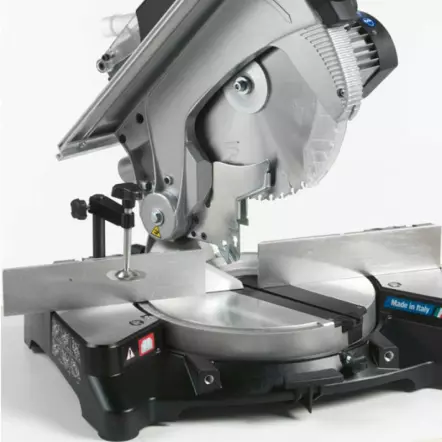 FEMI - 911 EVO Scie à onglet bois avec table supérieure 230V 1600W ø305mm