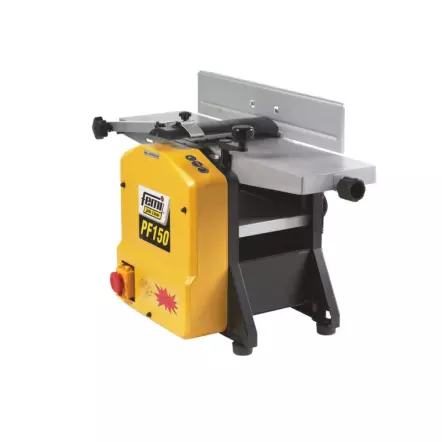 FEMI JOBLINE - PF150 Raboteuse-Dégauchisseuse de chantier - 1250W - Largeur 158 mm